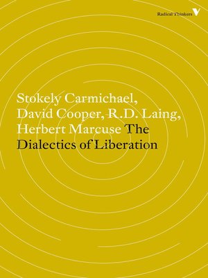 cover image of The Dialectics of Liberation